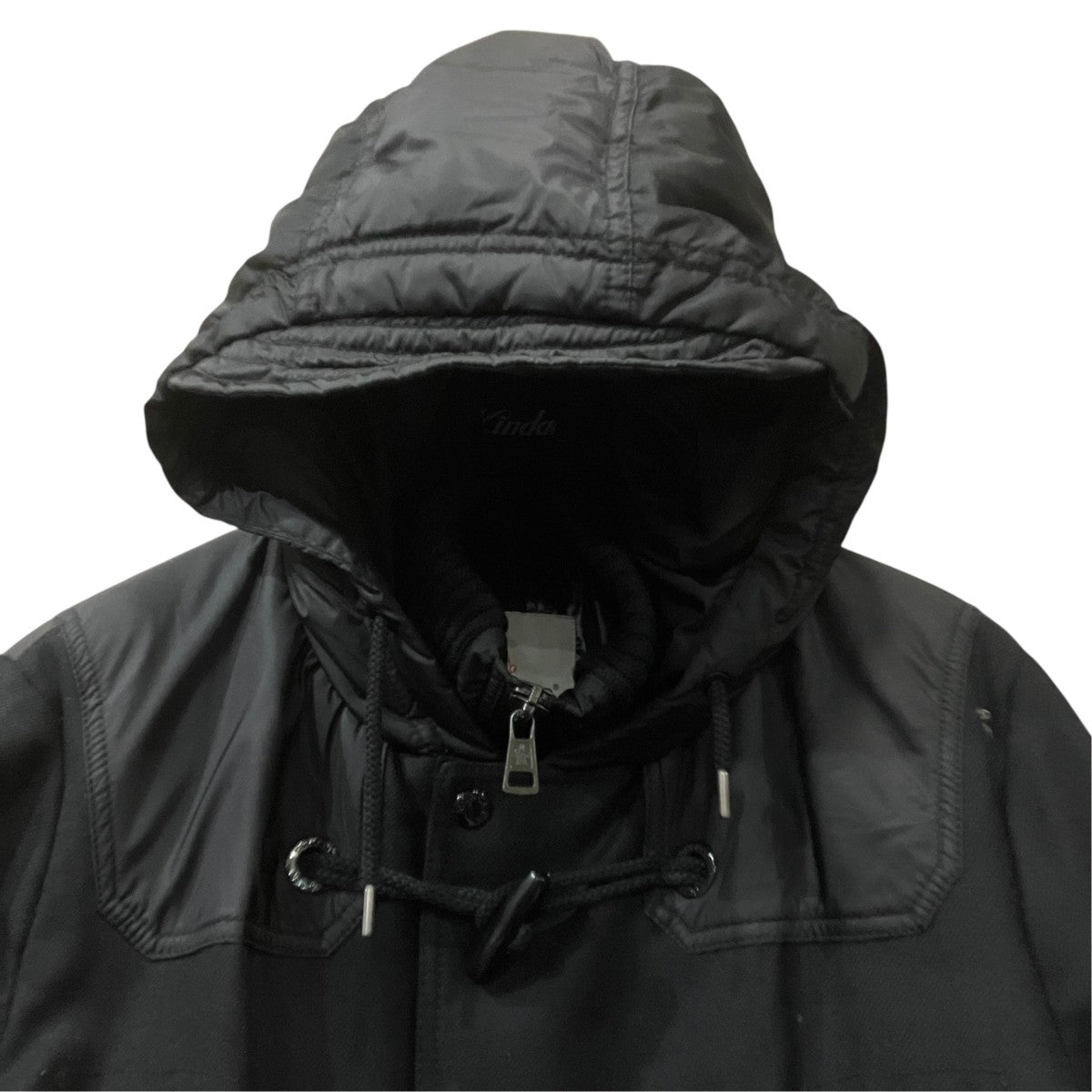 MONCLER JEANダウンライナーダッフルコート 古着・中古-3枚目のアイテム画像