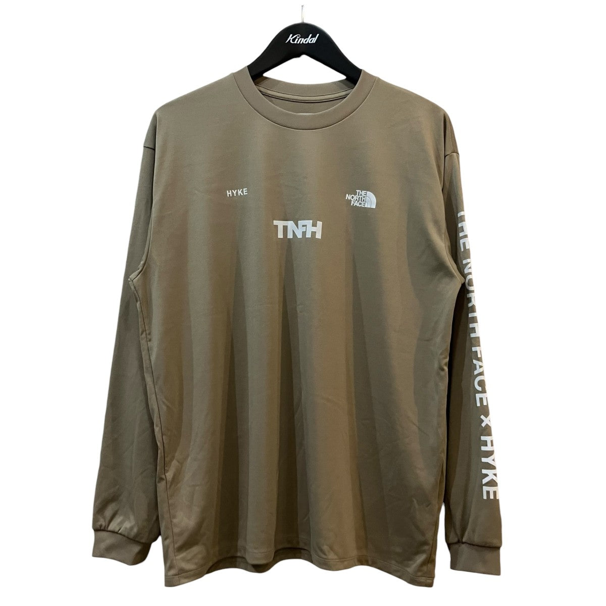 THE NORTH FACE×HYKE 長袖TシャツNT241HK 古着・中古-1枚目のアイテム画像