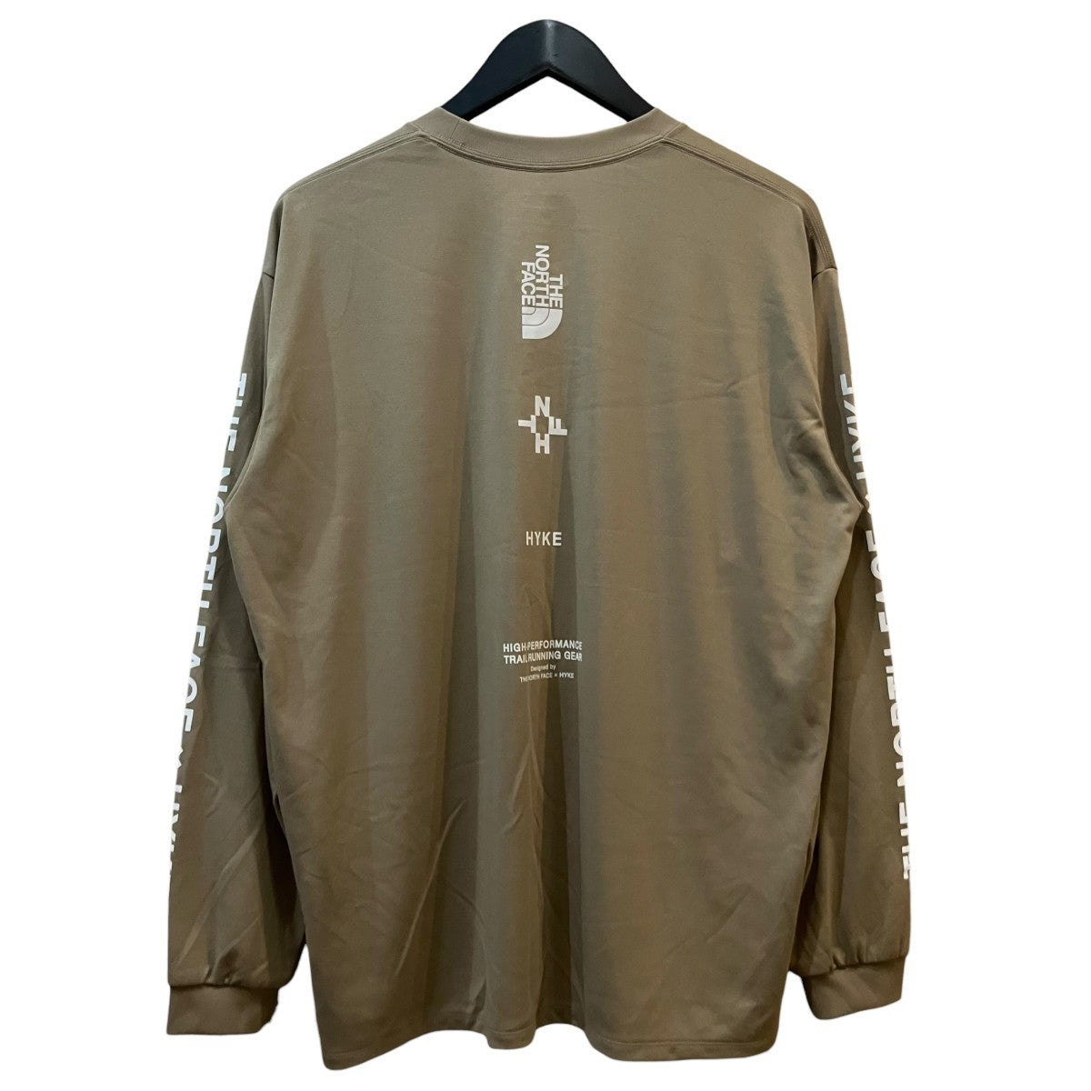 THE NORTH FACE×HYKE 長袖TシャツNT241HK 古着・中古-2枚目のアイテム画像