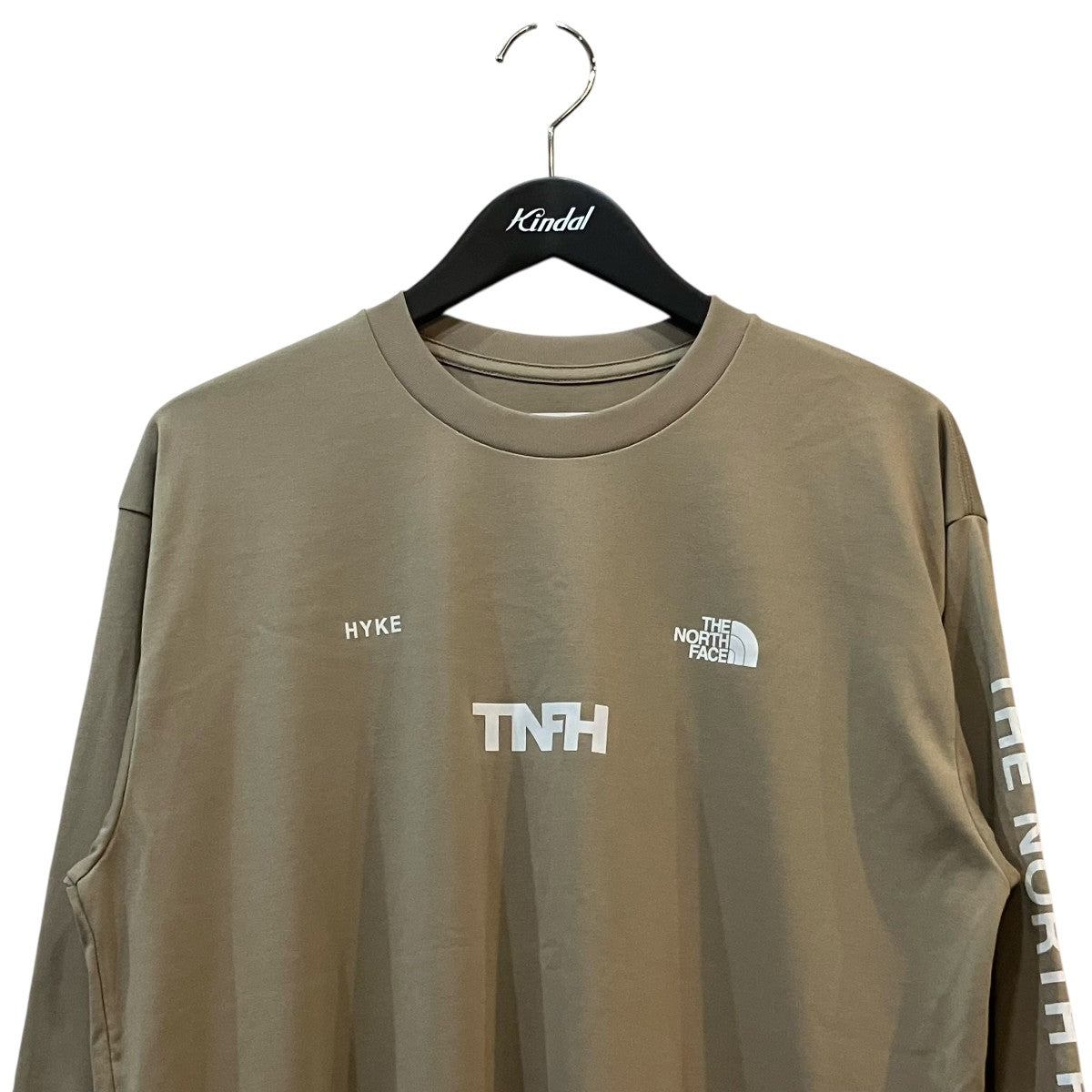 THE NORTH FACE×HYKE 長袖TシャツNT241HK 古着・中古-3枚目のアイテム画像