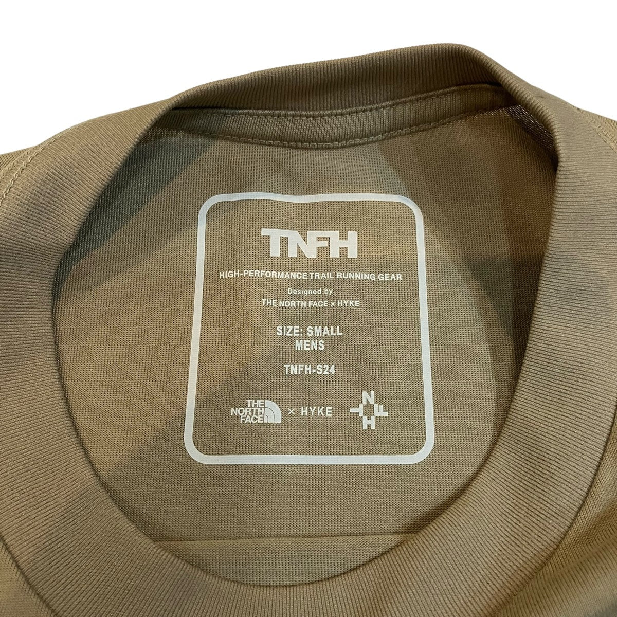 THE NORTH FACE×HYKE 長袖TシャツNT241HK 古着・中古-5枚目のアイテム画像