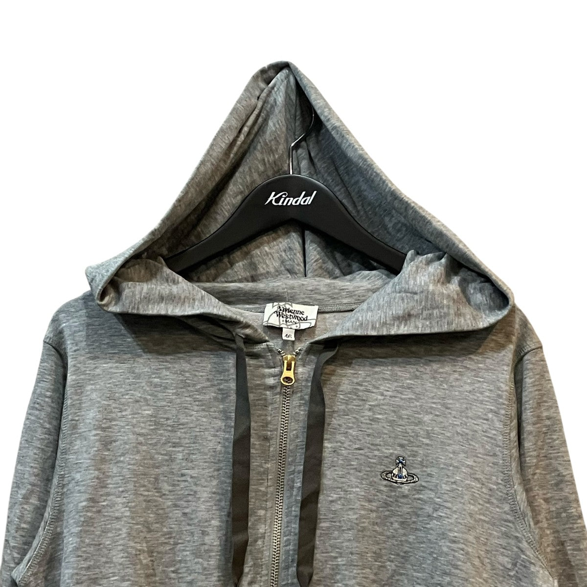 Vivienne Westwood man オーブ刺繍ジップパーカーVW M1 86027 古着・中古-3枚目のアイテム画像