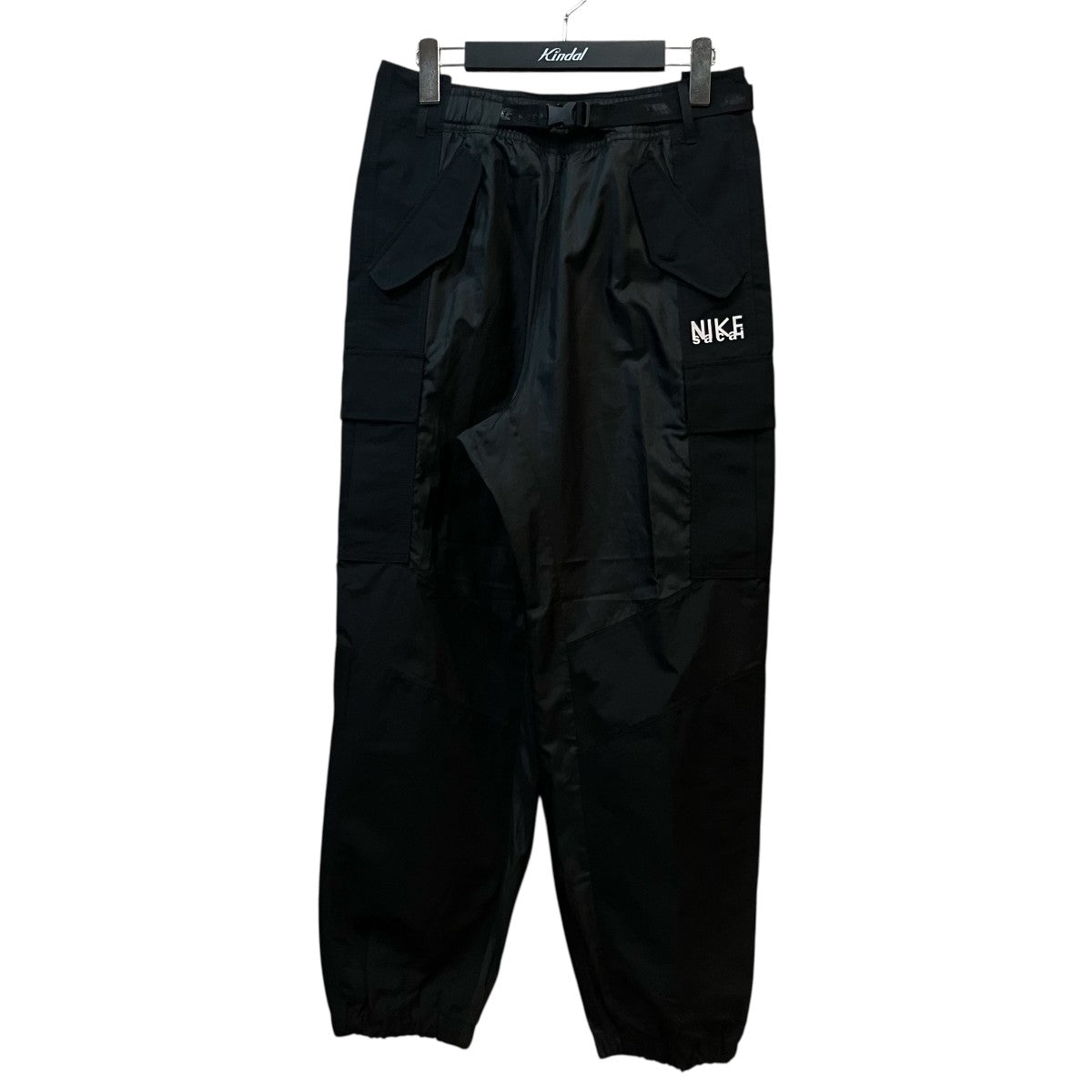 sacai×NIKE ベルテッドパンツDQ9061 010 古着・中古-1枚目のアイテム画像