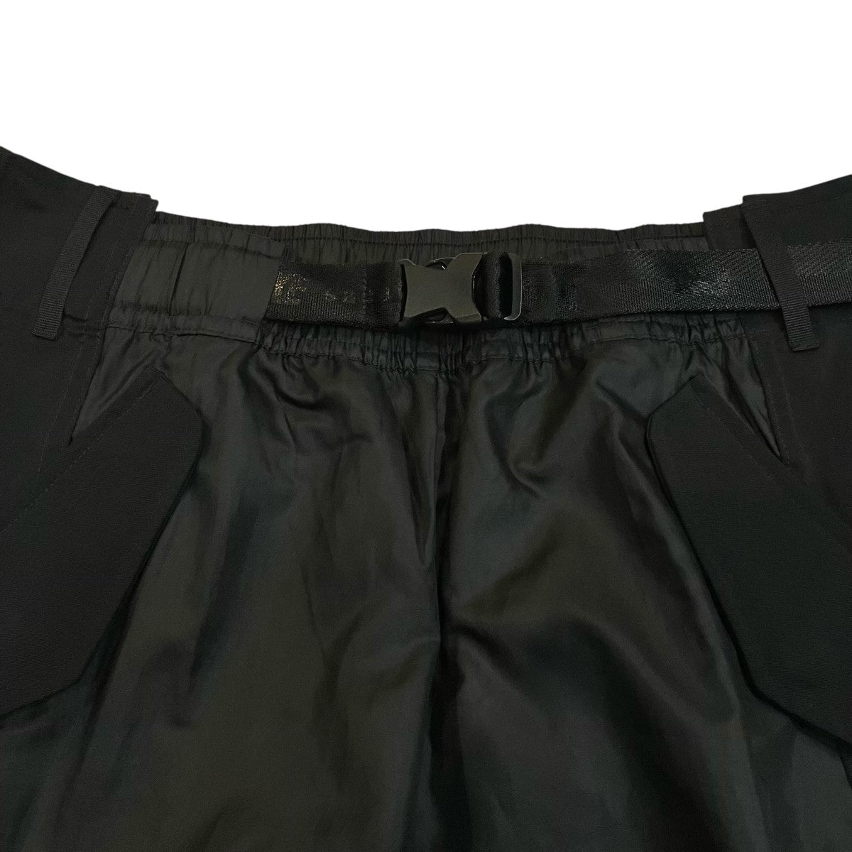 sacai×NIKE ベルテッドパンツDQ9061 010 古着・中古-3枚目のアイテム画像