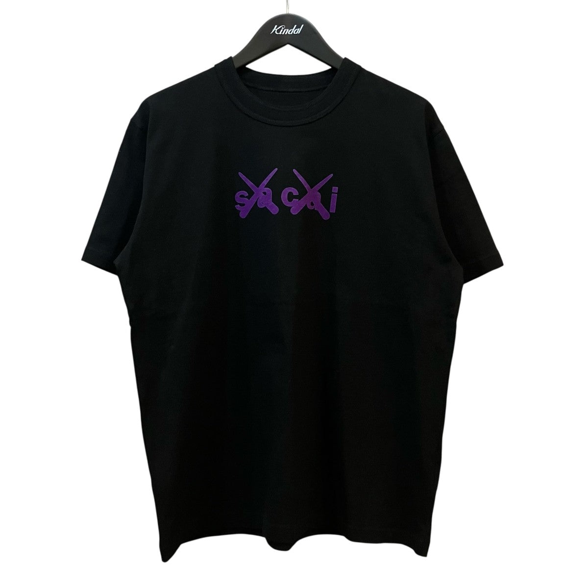 sacai×KAWS プリントTシャツ21 0288S 古着・中古-1枚目のアイテム画像
