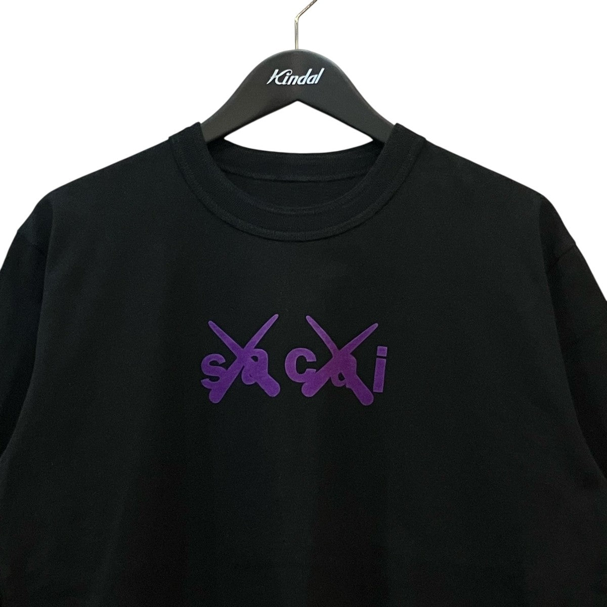 sacai×KAWS プリントTシャツ21 0288S 古着・中古-3枚目のアイテム画像