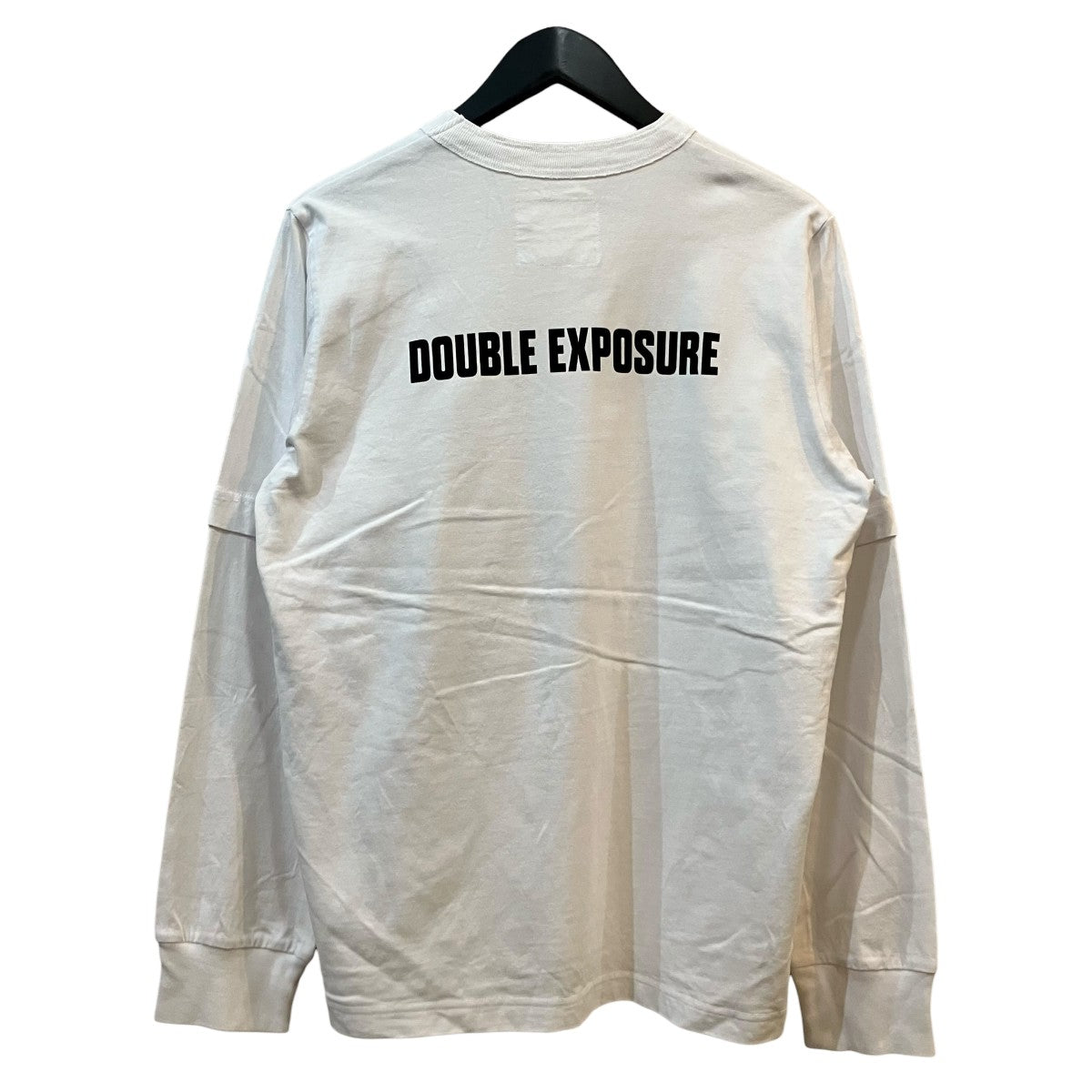 sacai 「Film Crew L S T Shirt」長袖Tシャツ22 0400S 古着・中古-2枚目のアイテム画像