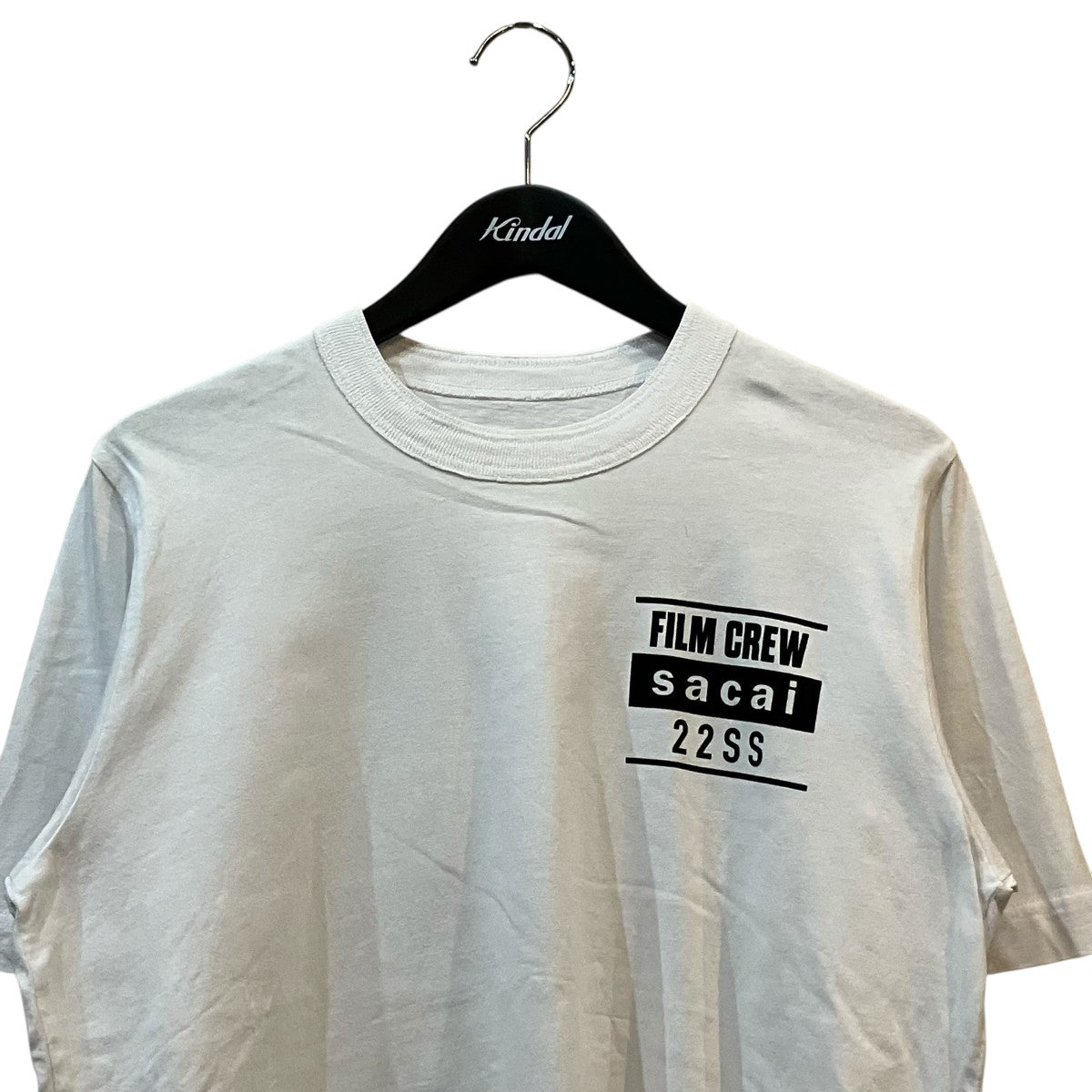 sacai 「Film Crew L S T Shirt」長袖Tシャツ22 0400S 古着・中古-3枚目のアイテム画像
