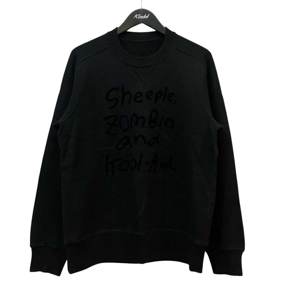 sacai フロックロゴスウェット22 0406S 古着・中古-1枚目のアイテム画像