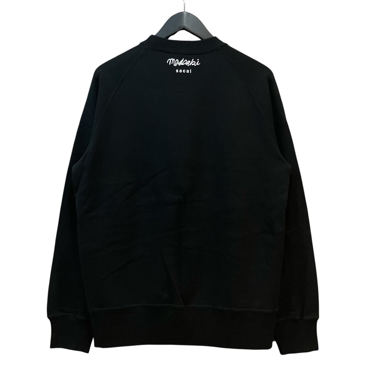 sacai フロックロゴスウェット22 0406S 古着・中古-2枚目のアイテム画像