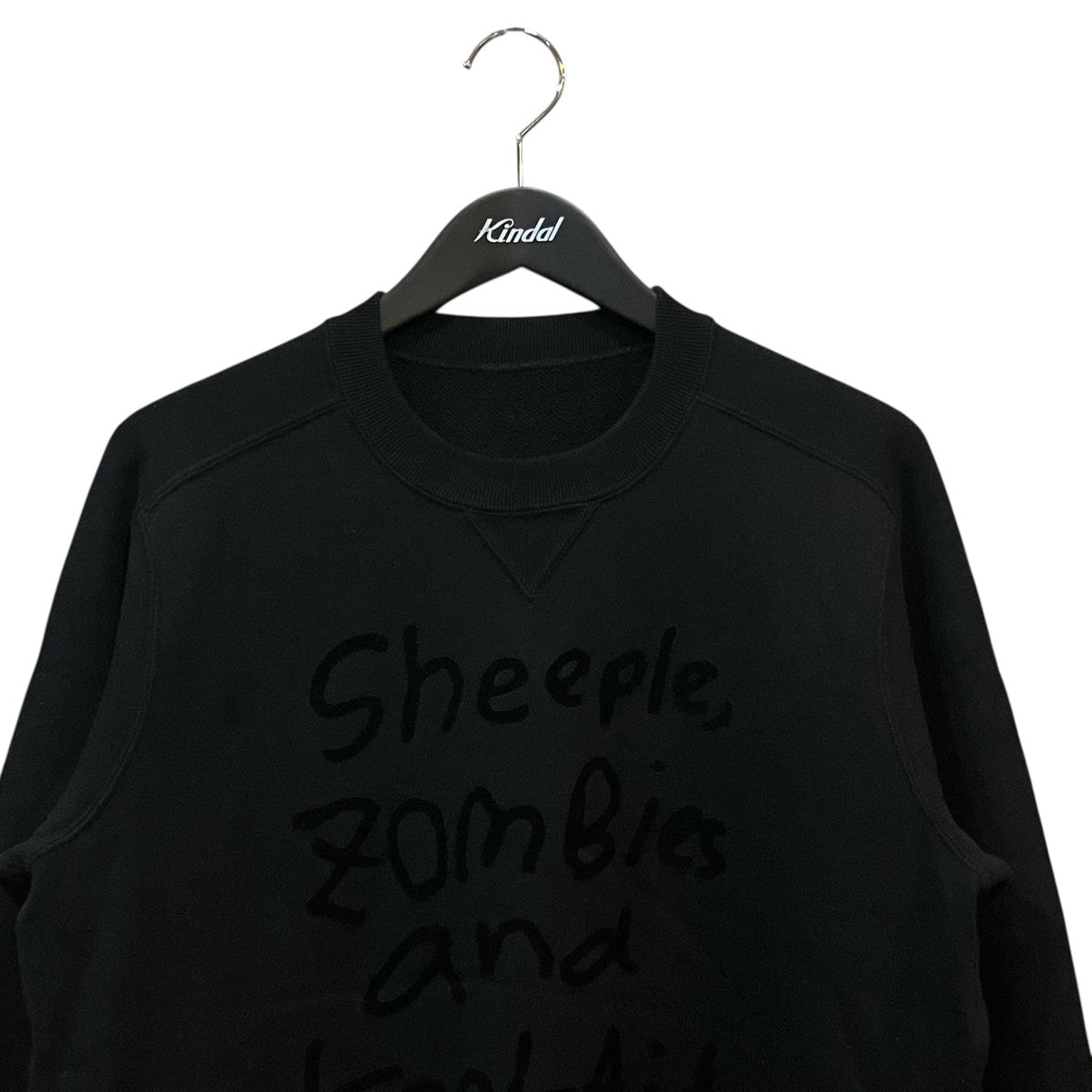 sacai フロックロゴスウェット22 0406S 古着・中古-3枚目のアイテム画像