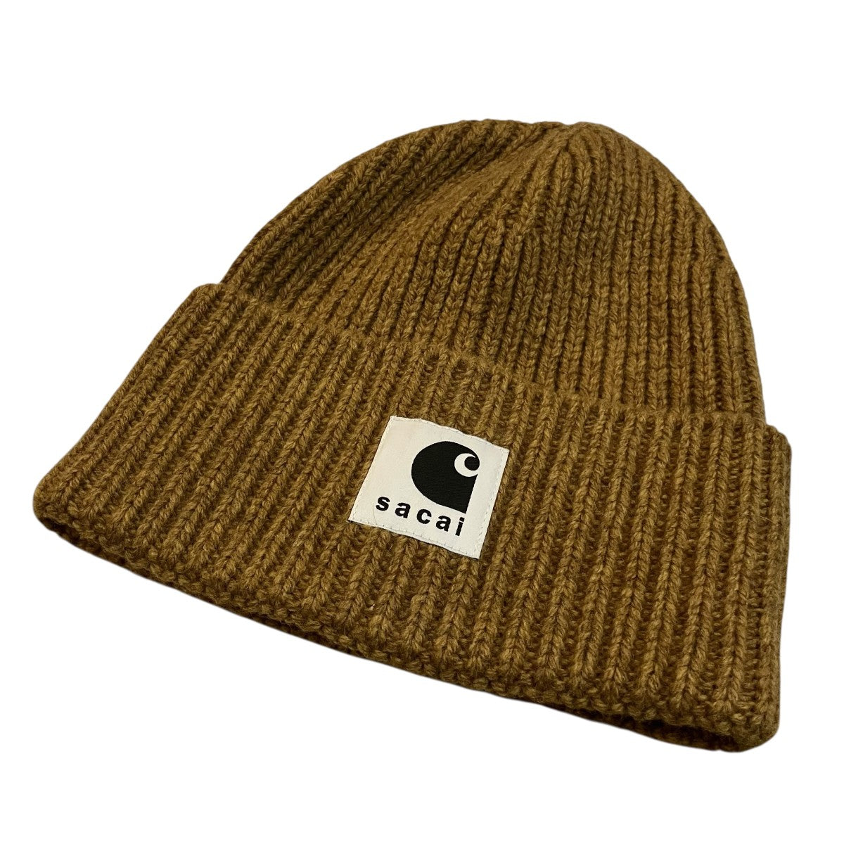 sacai×CARHARTT WIP ニットキャップ23 0558S 古着・中古-1枚目のアイテム画像