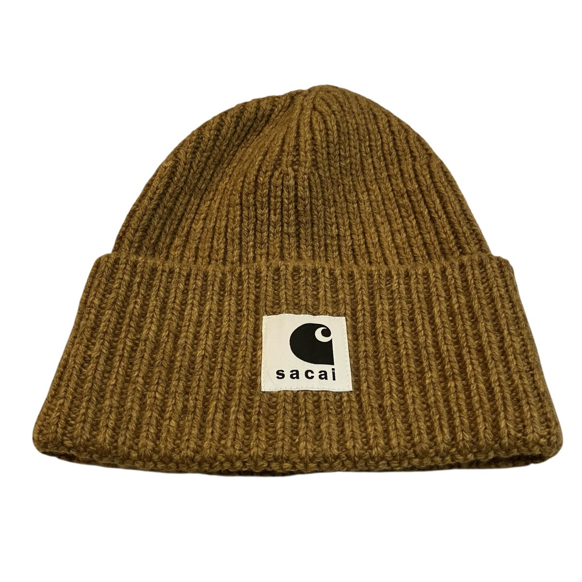 sacai×CARHARTT WIP ニットキャップ23 0558S 古着・中古-2枚目のアイテム画像
