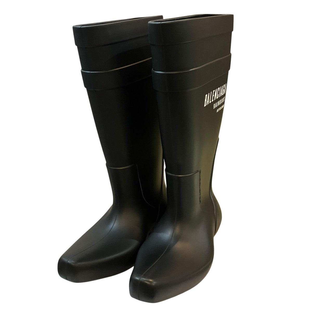 BALENCIAGA 「excavator boot」レインブーツ709243 古着・中古-1枚目のアイテム画像