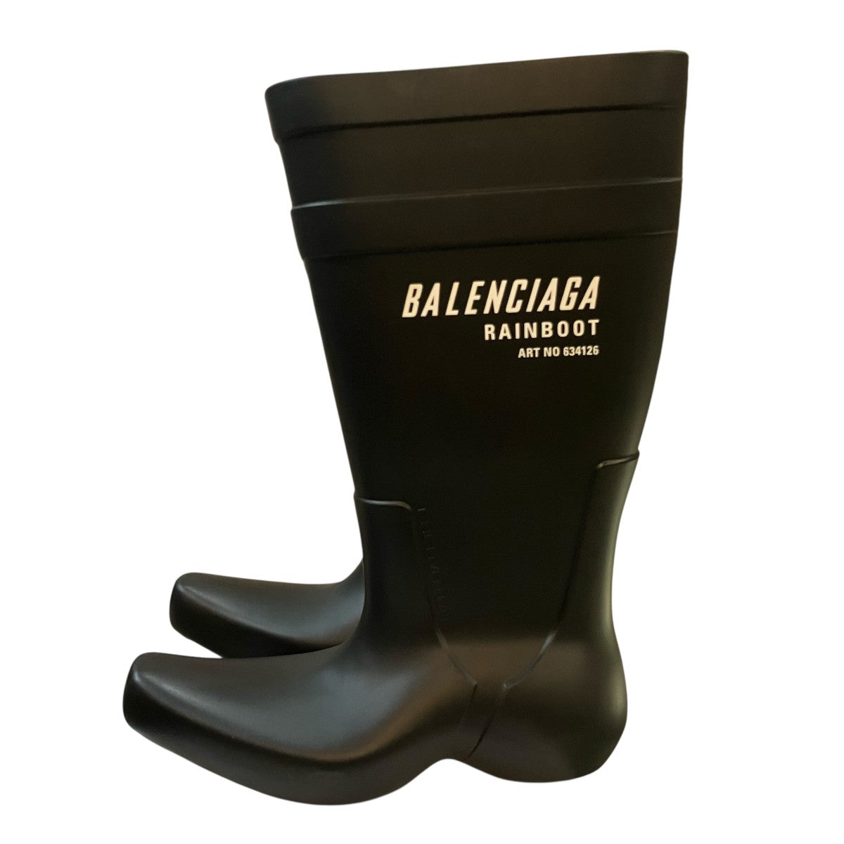 BALENCIAGA 「excavator boot」レインブーツ709243 古着・中古-2枚目のアイテム画像