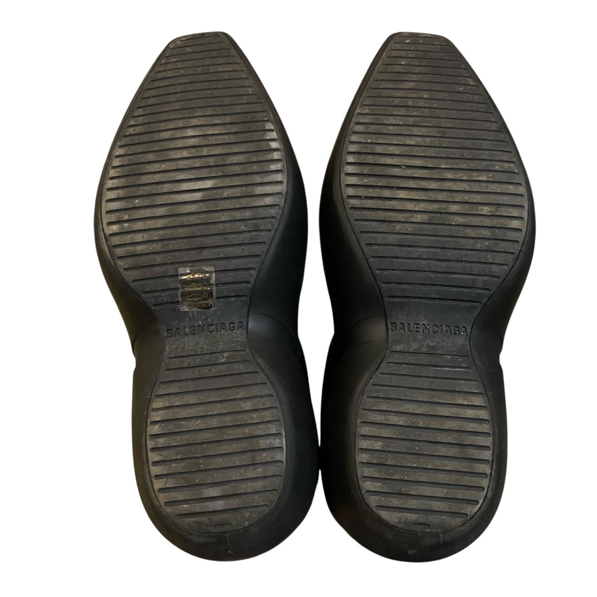 BALENCIAGA 「excavator boot」レインブーツ709243 古着・中古-5枚目のアイテム画像