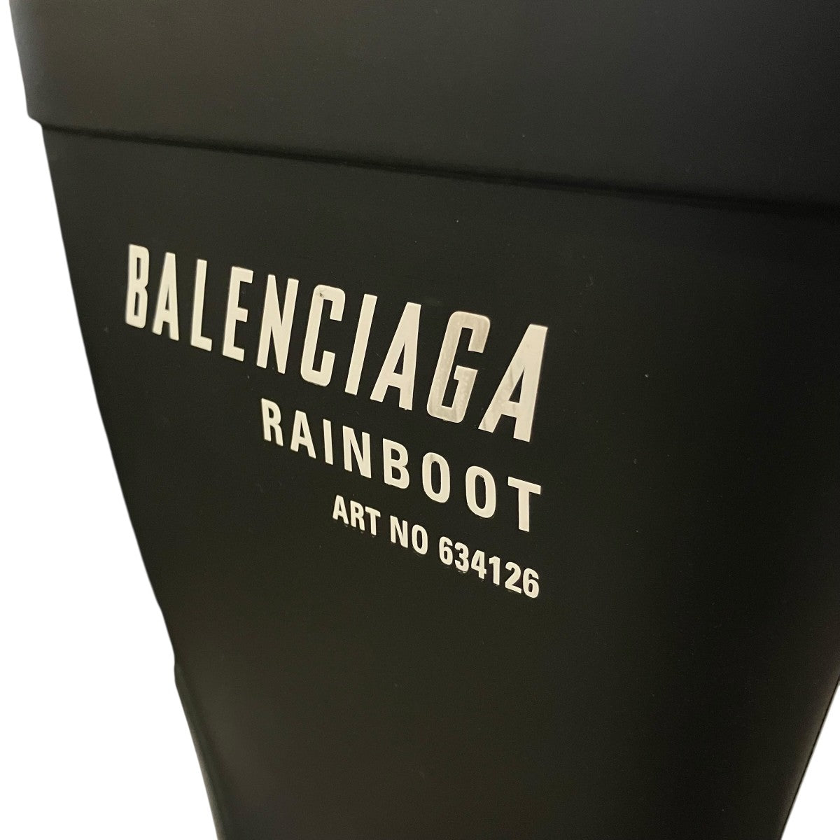 BALENCIAGA 「excavator boot」レインブーツ709243 古着・中古-7枚目のアイテム画像