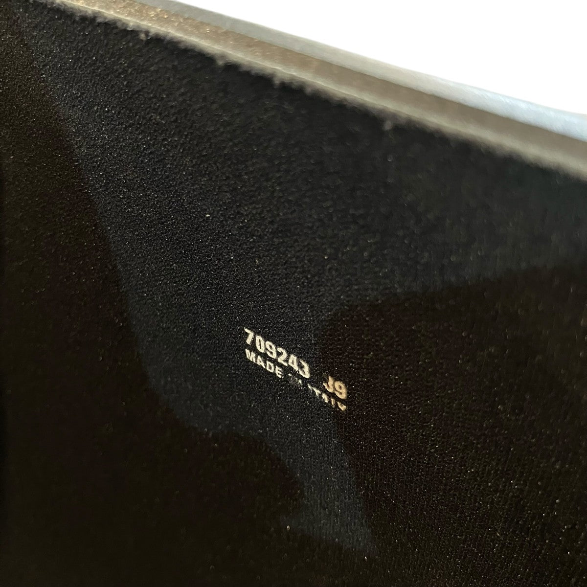 BALENCIAGA 「excavator boot」レインブーツ709243 古着・中古-8枚目のアイテム画像