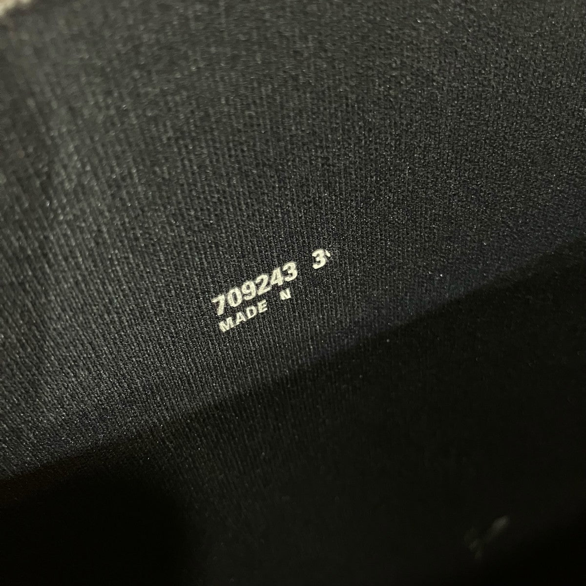 BALENCIAGA 「excavator boot」レインブーツ709243 古着・中古-9枚目のアイテム画像