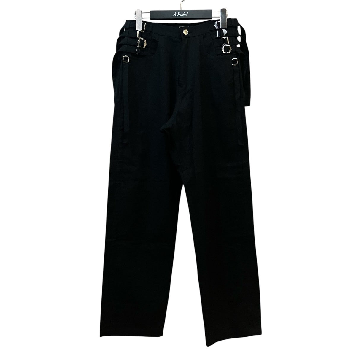 UNDERCOVER ボンテージスラックスパンツUC1E1504 古着・中古-1枚目のアイテム画像