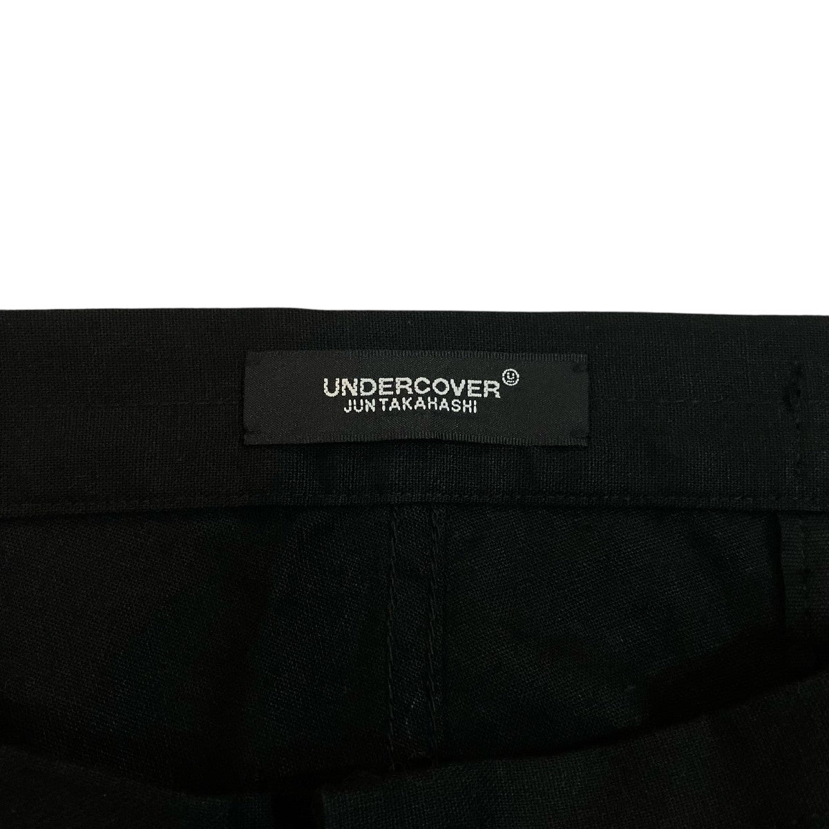 UNDERCOVER ボンテージスラックスパンツUC1E1504 古着・中古-5枚目のアイテム画像