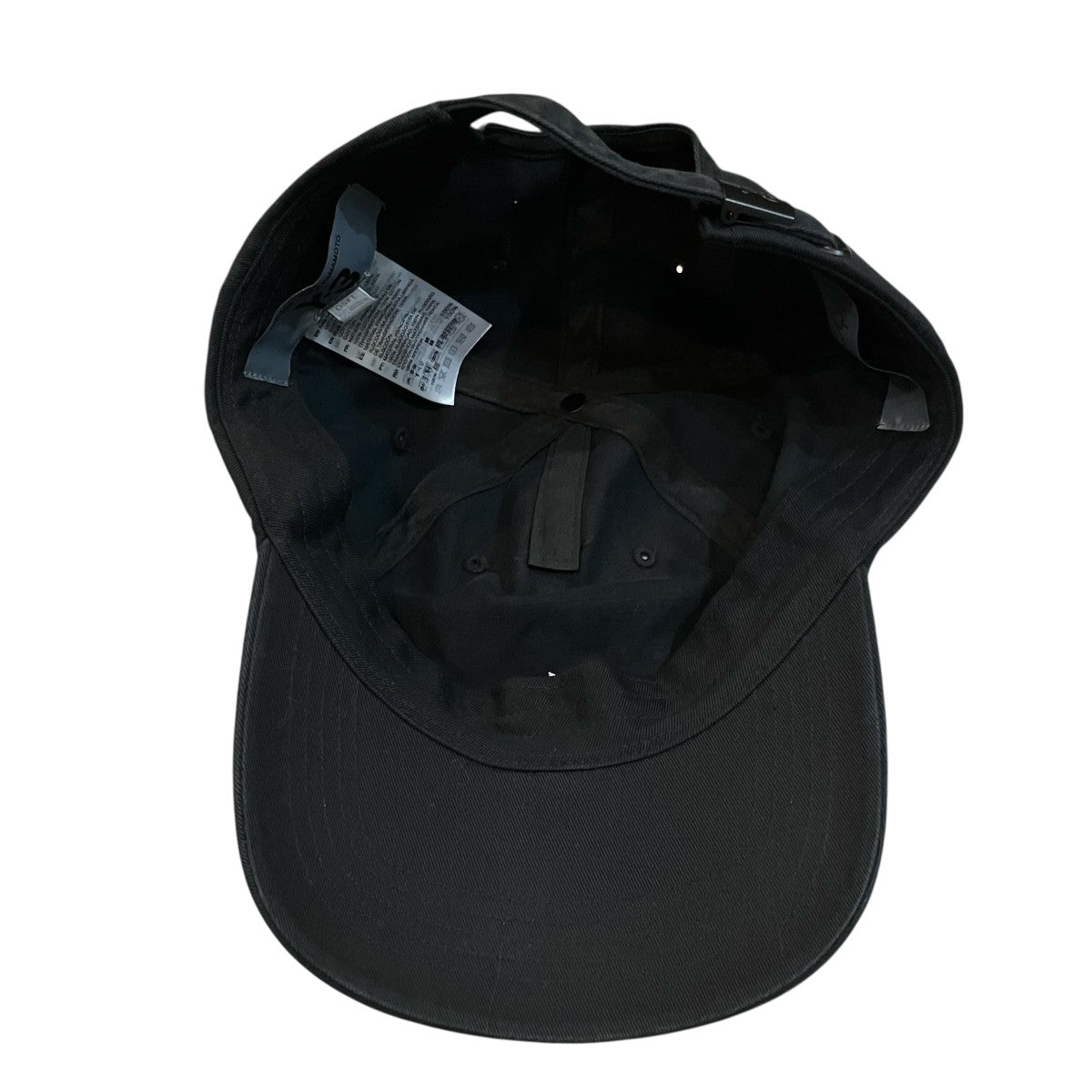 Y-3 「KURO DAD CAP」刺繍キャップHA H31 068 古着・中古-4枚目のアイテム画像