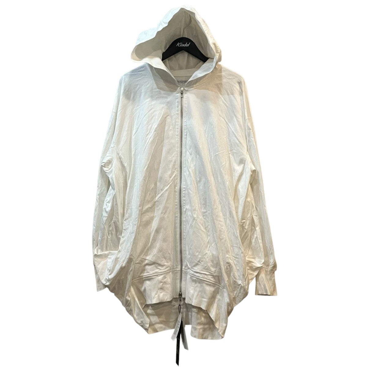 JULIUS ジップパーカー 古着・中古-1枚目のアイテム画像