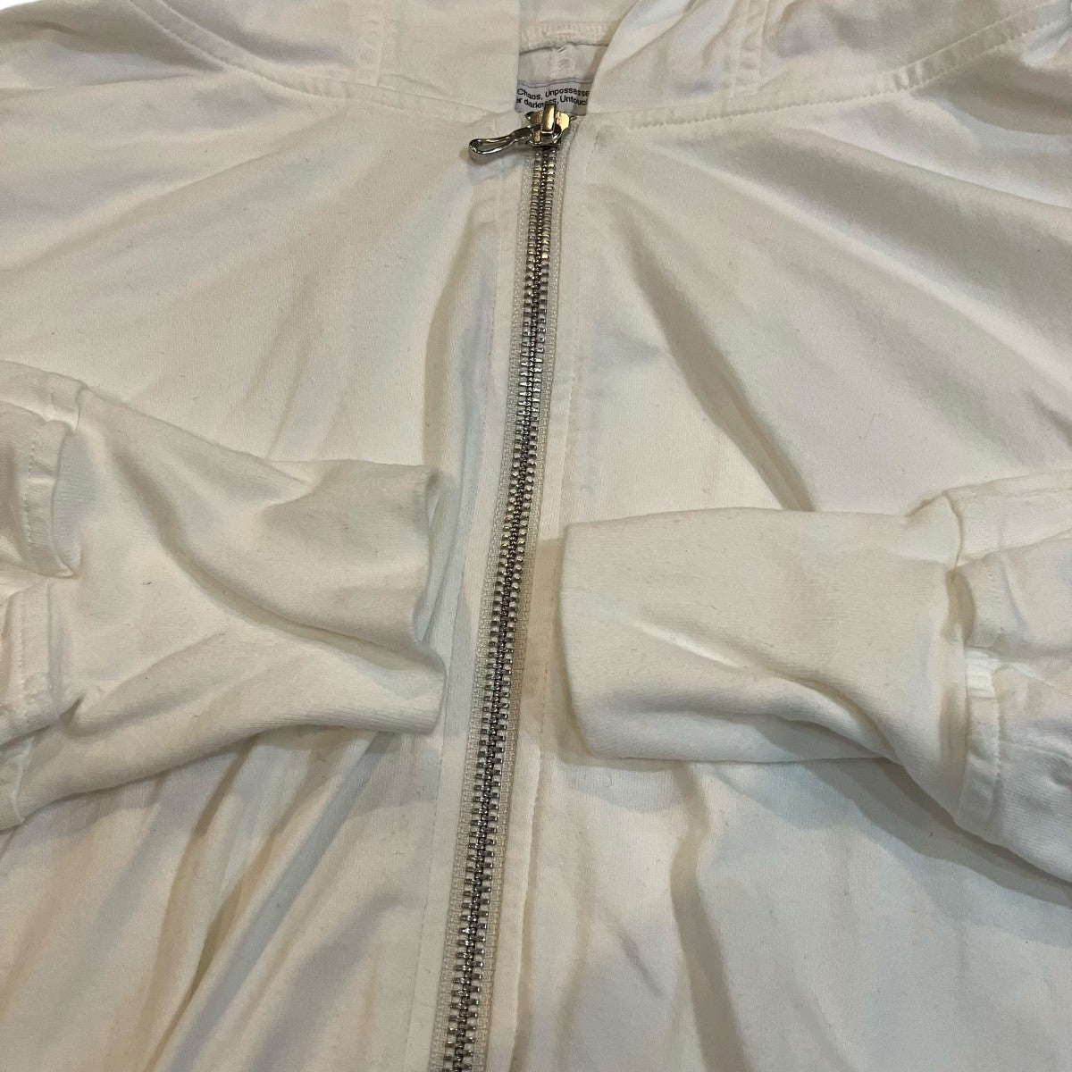 JULIUS ジップパーカー 古着・中古-4枚目のアイテム画像