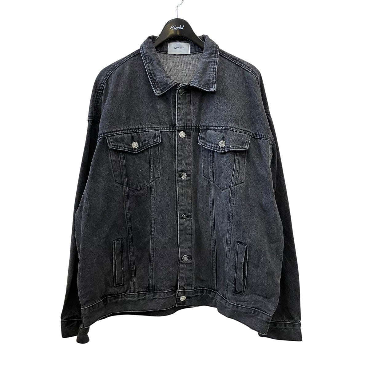 WESTBOY デニムジャケット 古着・中古-1枚目のアイテム画像