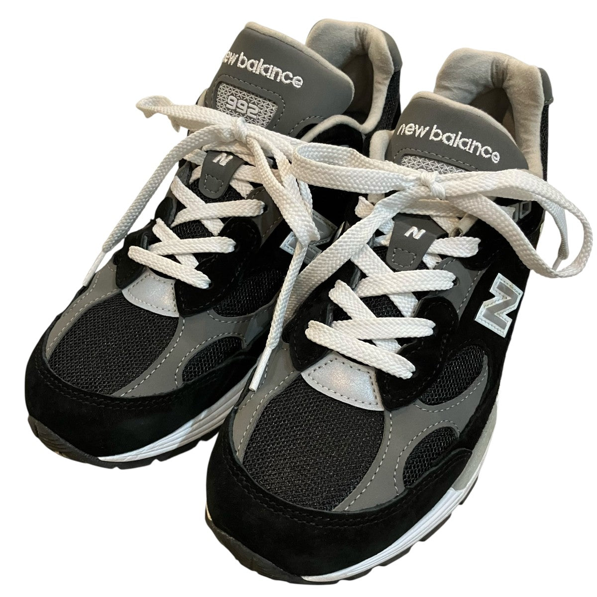 NEW BALANCE 「New Balance 992」スニーカーU992BK 古着・中古-1枚目のアイテム画像