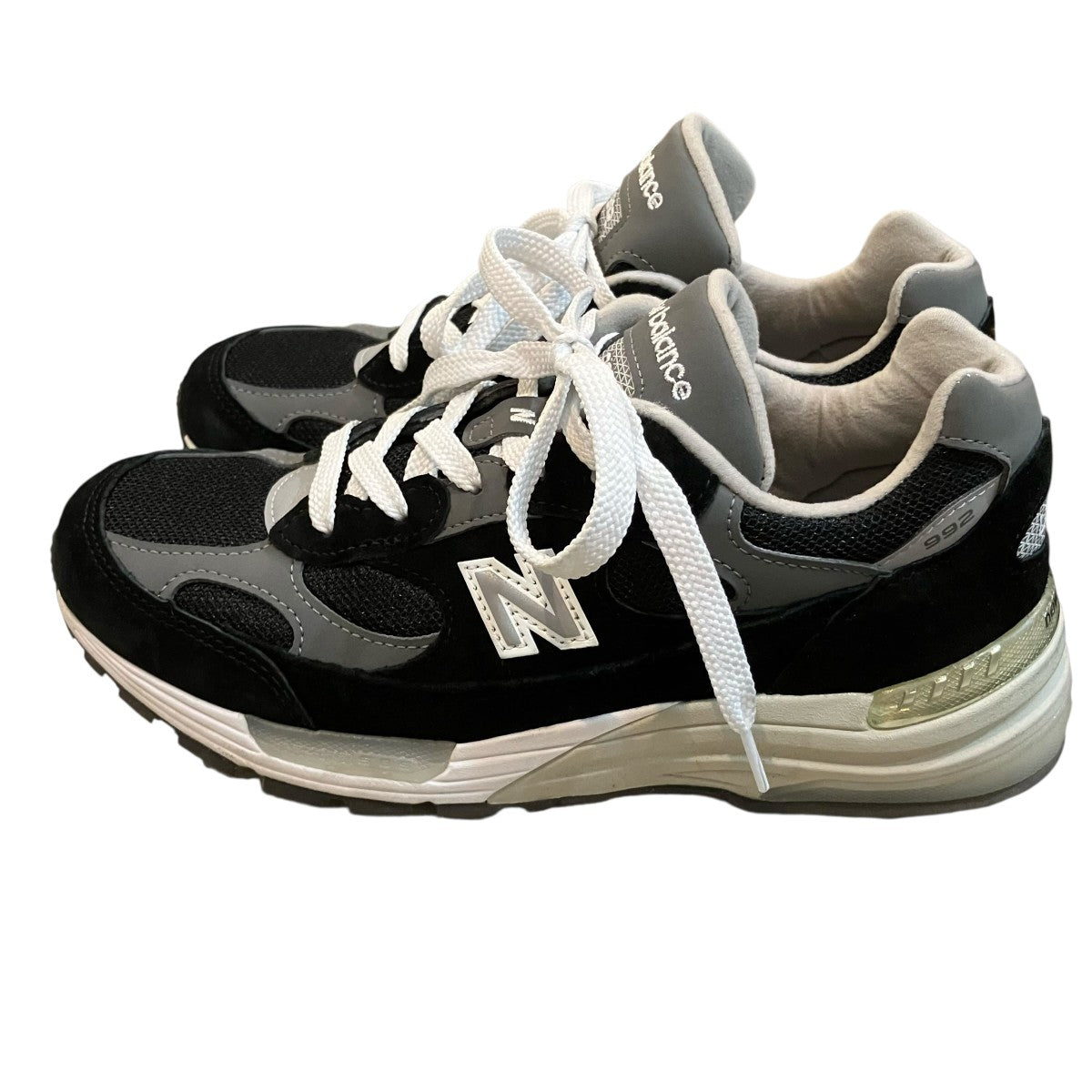 NEW BALANCE 「New Balance 992」スニーカーU992BK 古着・中古-2枚目のアイテム画像