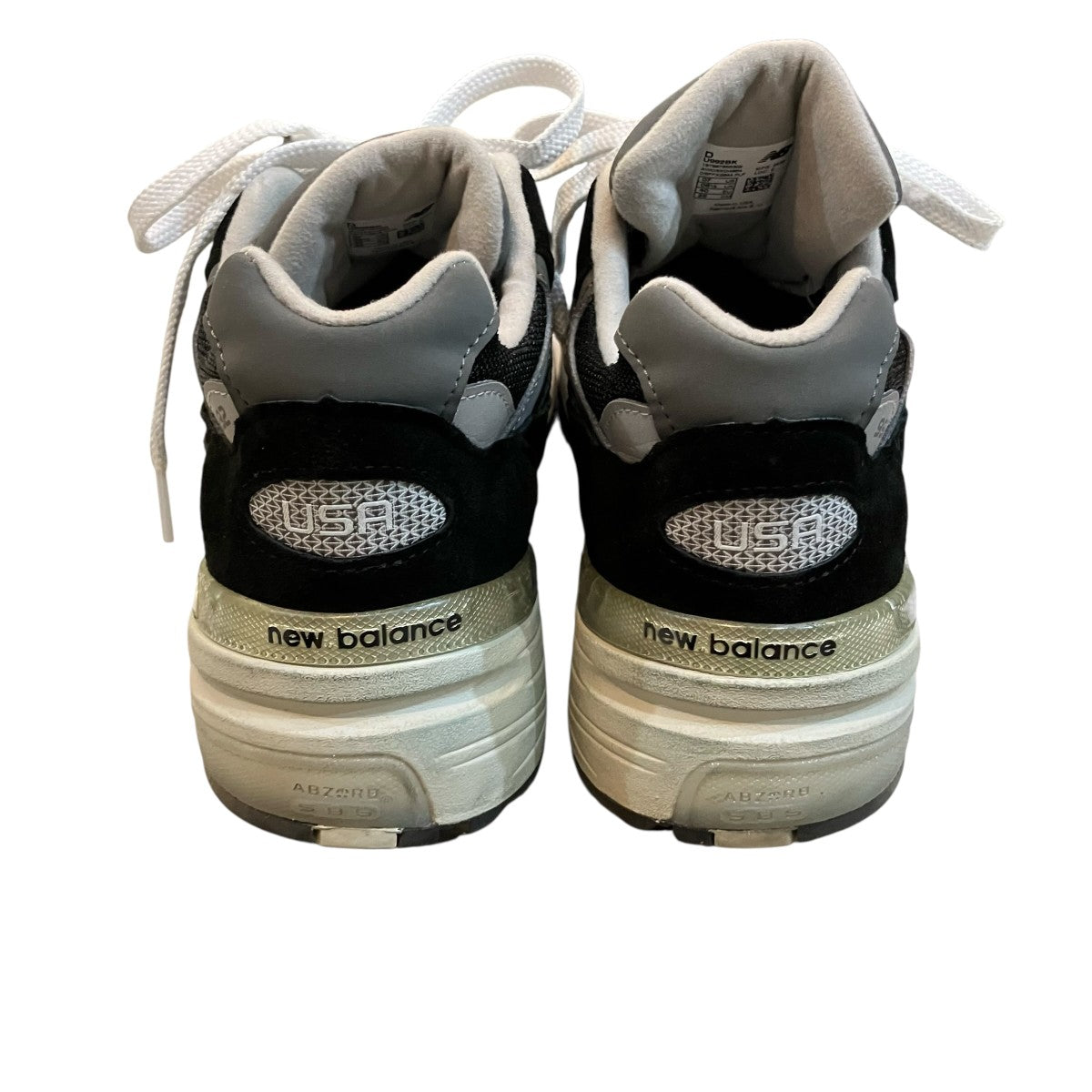 NEW BALANCE 「New Balance 992」スニーカーU992BK 古着・中古-4枚目のアイテム画像