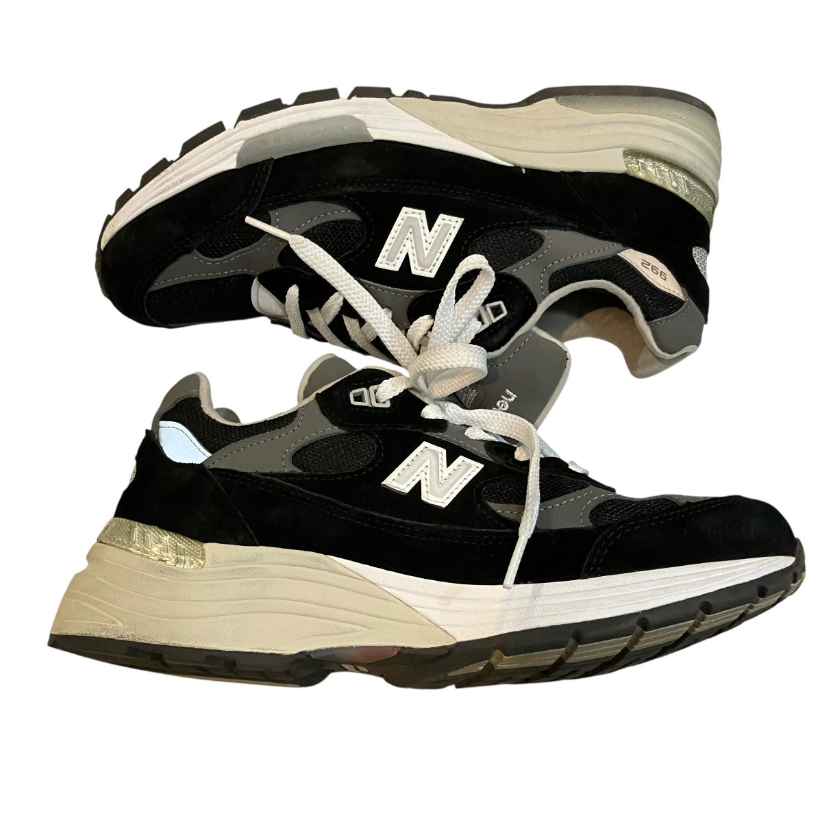 NEW BALANCE 「New Balance 992」スニーカーU992BK 古着・中古-5枚目のアイテム画像