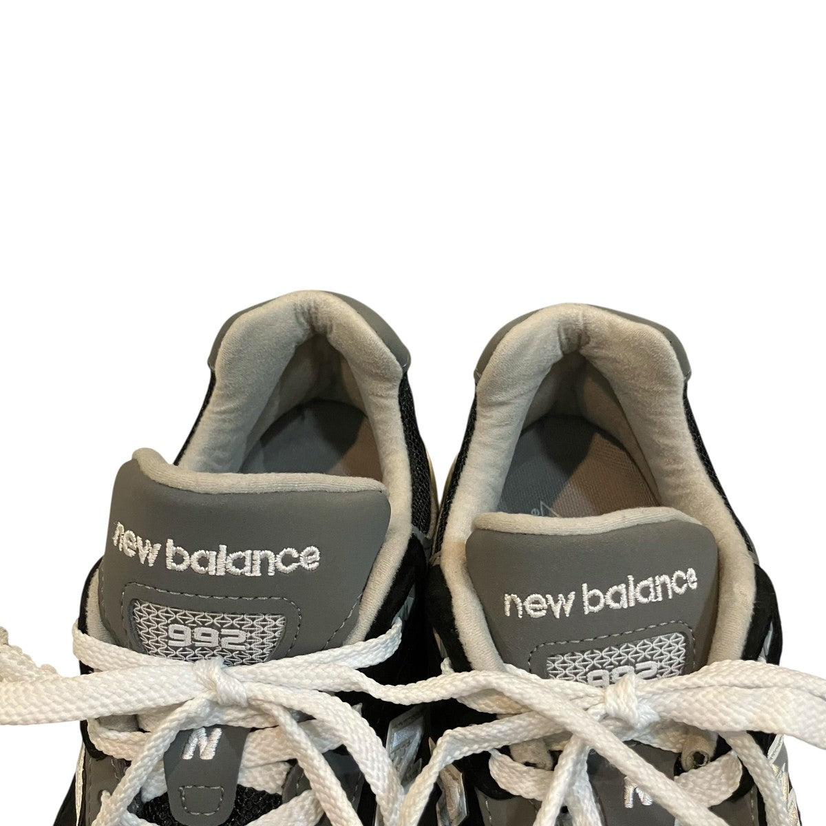 NEW BALANCE 「New Balance 992」スニーカーU992BK 古着・中古-7枚目のアイテム画像