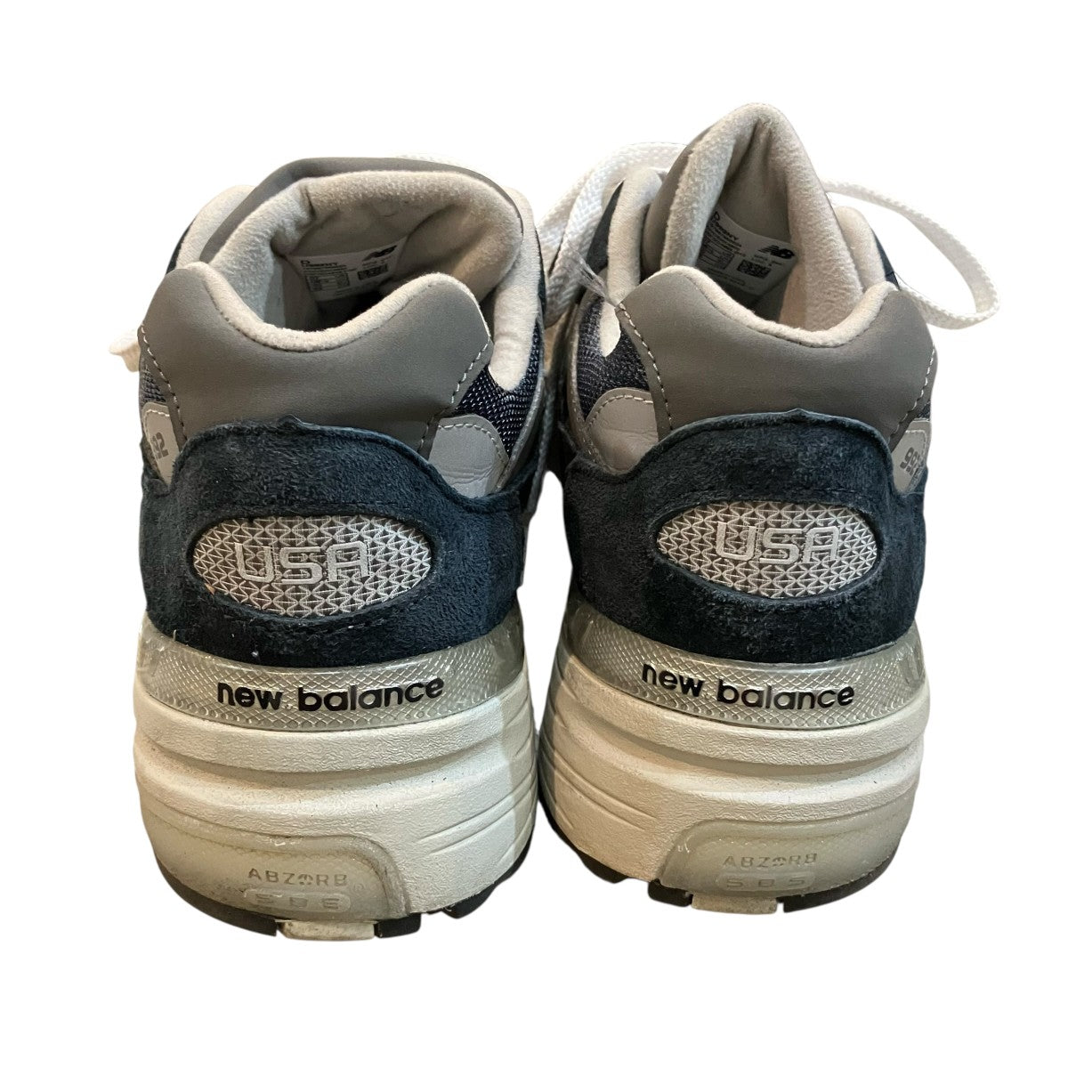 NEW BALANCE 「New Balance 992」スニーカーU992NY 古着・中古-4枚目のアイテム画像