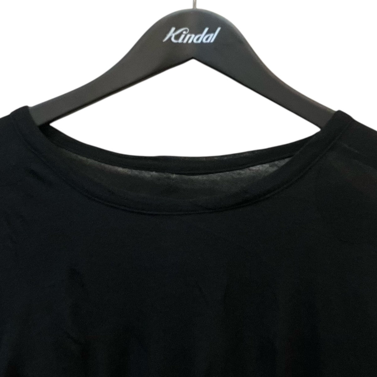 YOHJI YAMAMOTO(ヨウジヤマモト) 長袖カットソー FZ-T70-086 ブラック