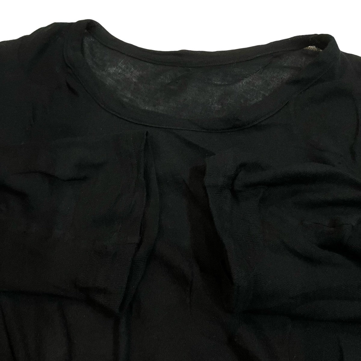 YOHJI YAMAMOTO 長袖カットソー 古着・中古-4枚目のアイテム画像