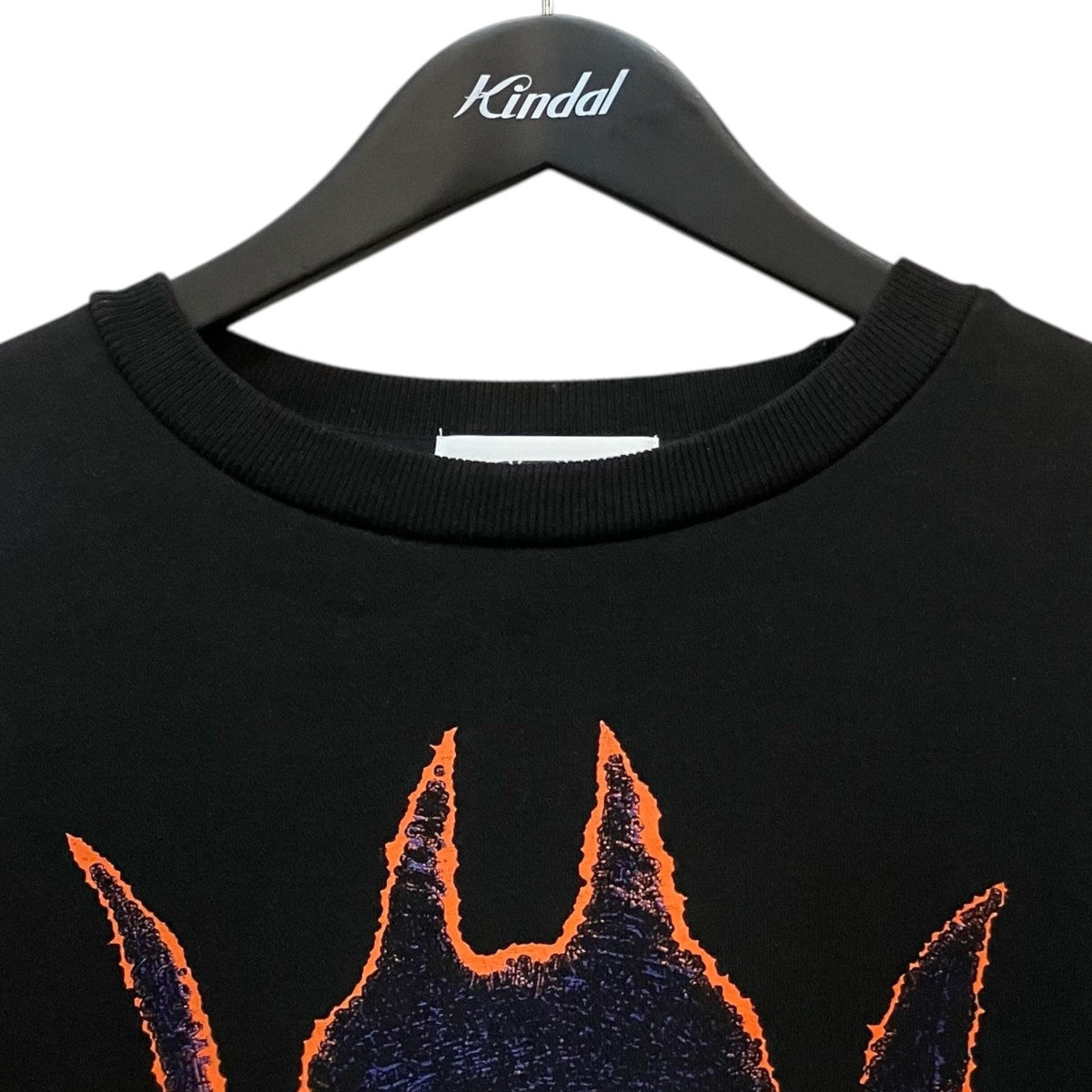 KIDILL オーバーサイズトリプルレイヤードスウェット　黒 KIDILL(キディル) プリントスウェット KL898 ブラック サイズ Free