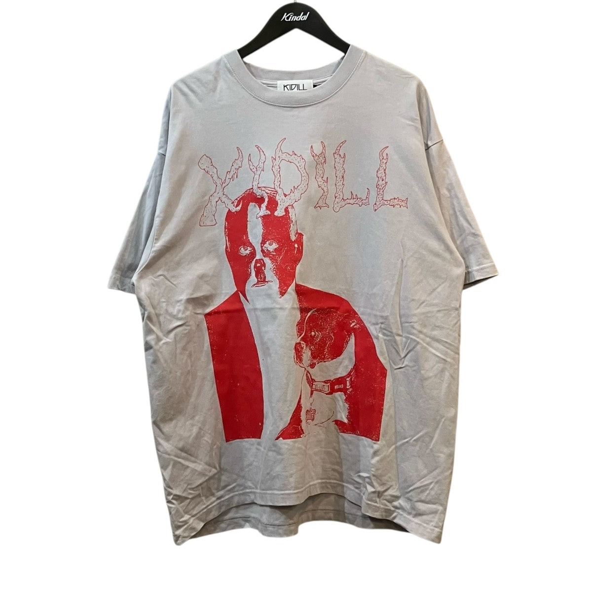 KIDILL プリントTシャツ 古着・中古-1枚目のアイテム画像