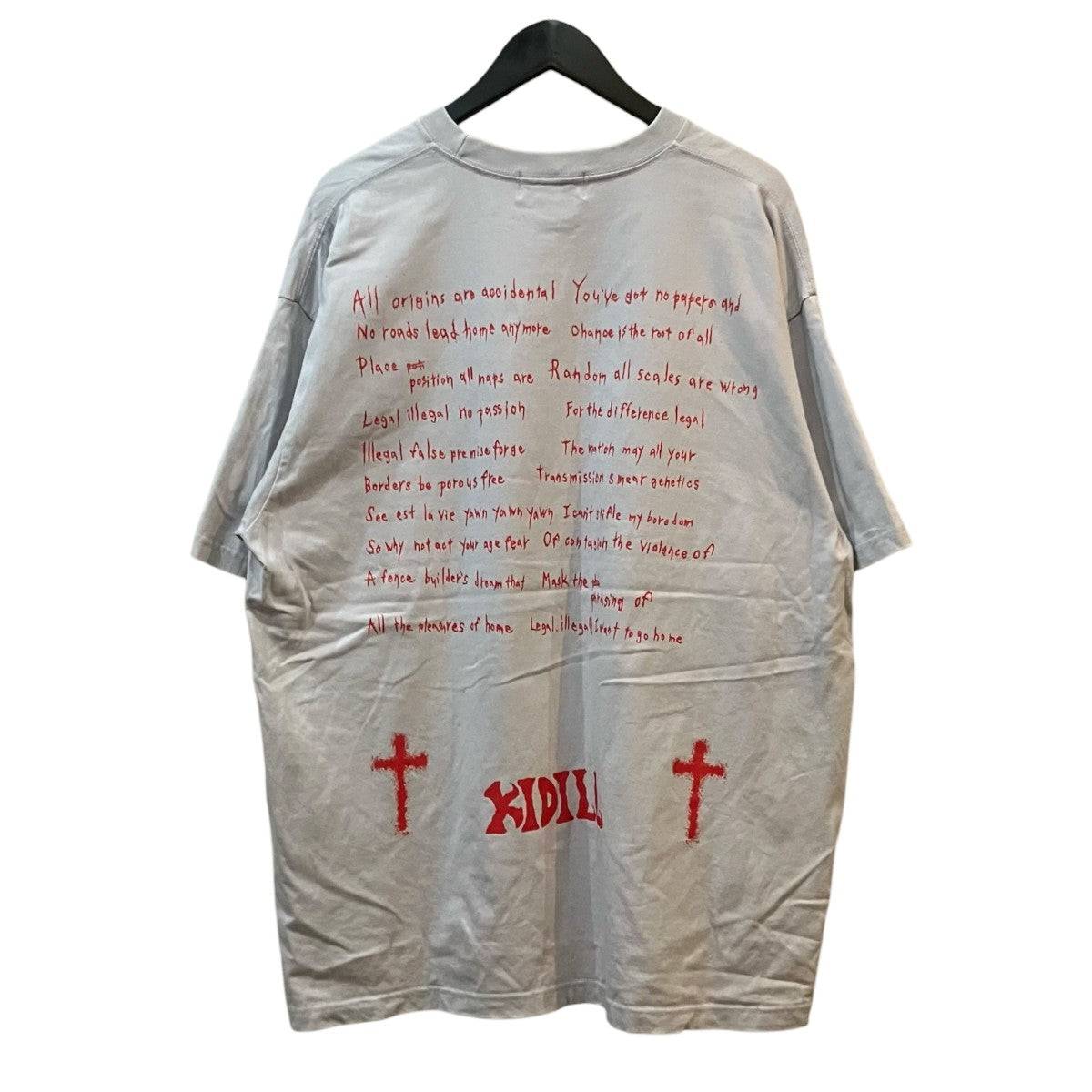 KIDILL プリントTシャツ 古着・中古-2枚目のアイテム画像