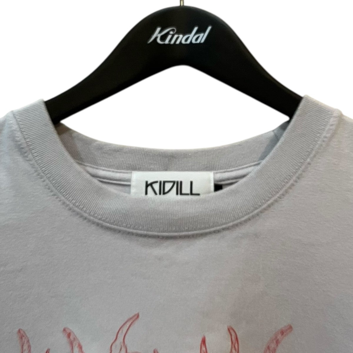 KIDILL プリントTシャツ 古着・中古-3枚目のアイテム画像