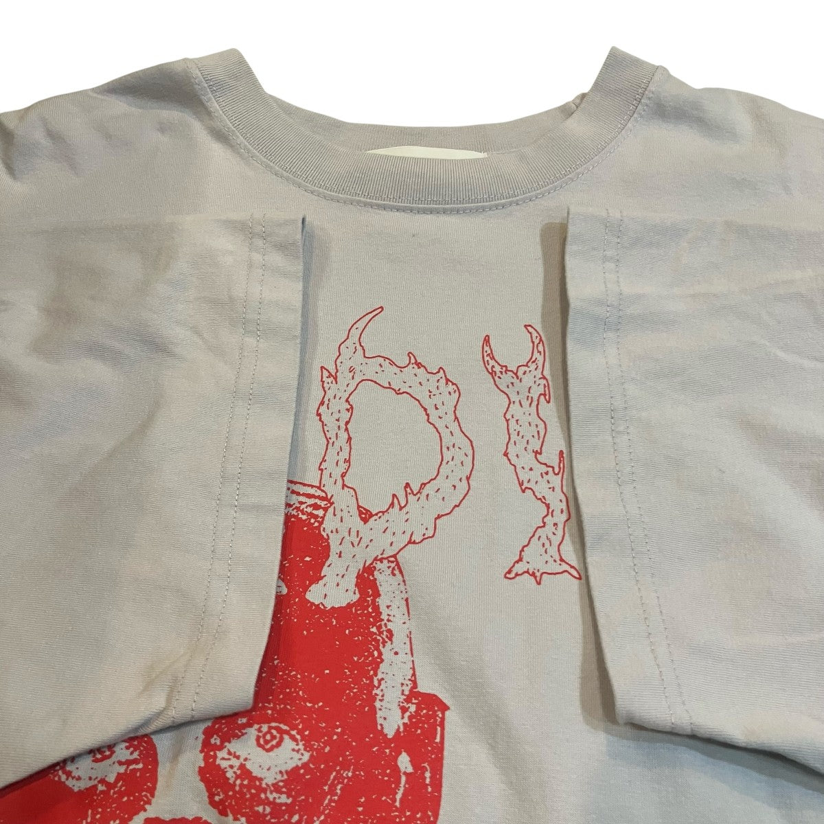 KIDILL プリントTシャツ 古着・中古-4枚目のアイテム画像
