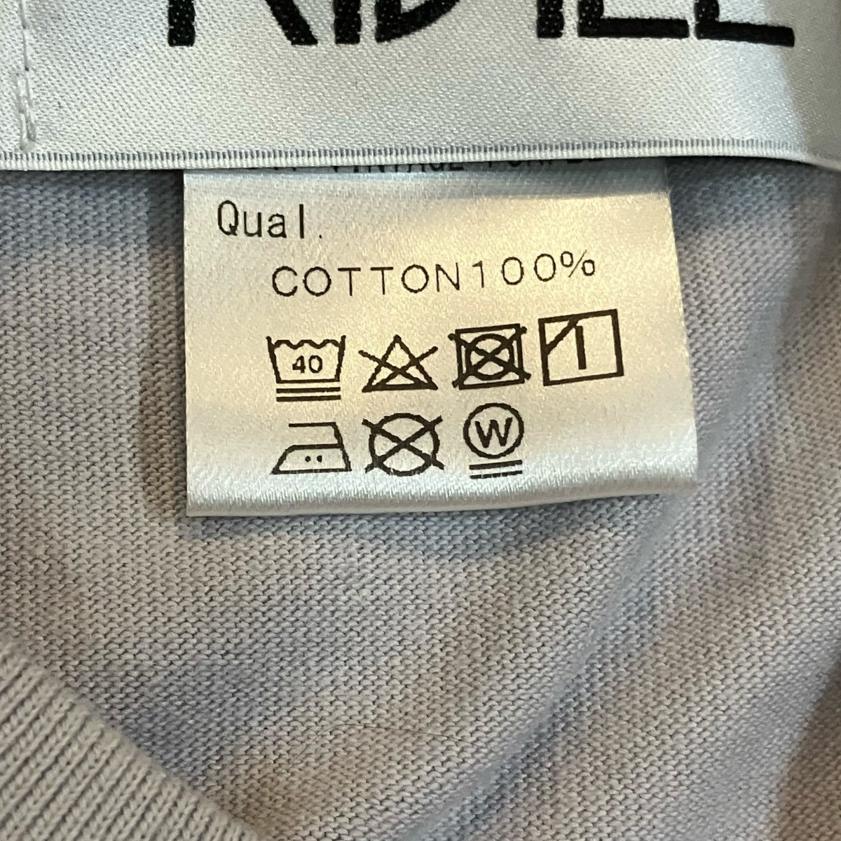 KIDILL プリントTシャツ 古着・中古-5枚目のアイテム画像