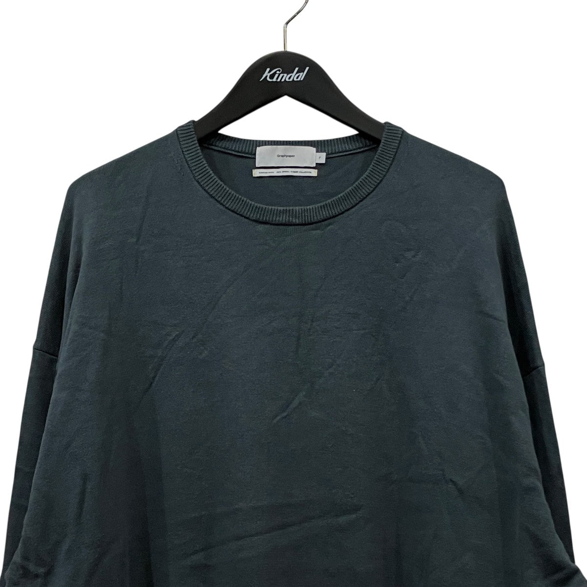 クルーネックニットGU231-80088C