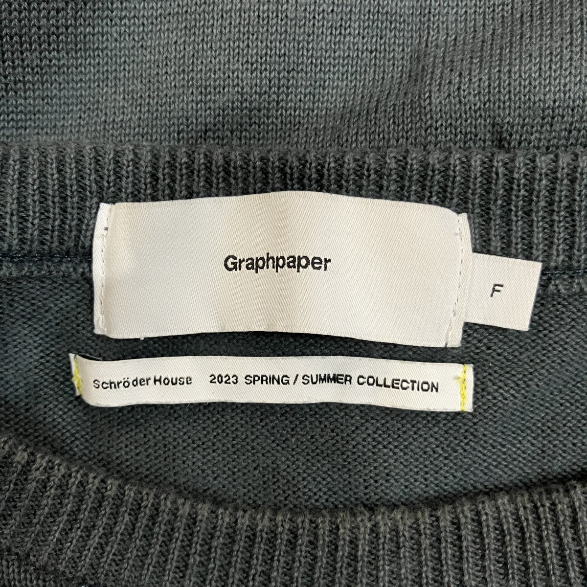 クルーネックニットGU231-80088C