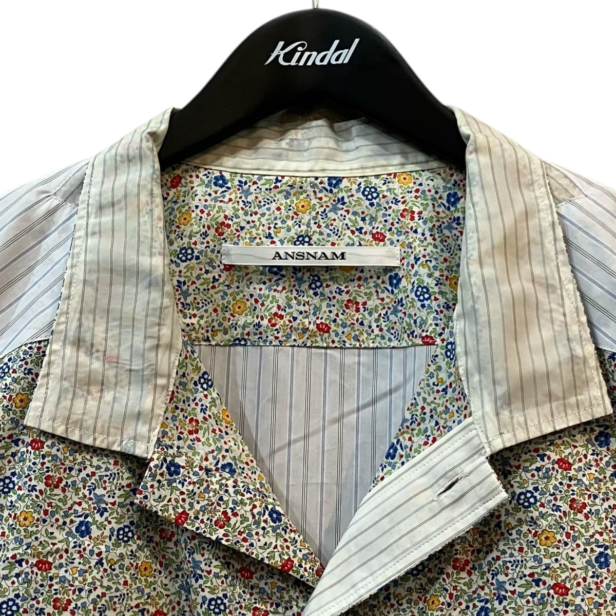 ANSNAM magdalene別注 LIBERTY Shirtsリバティーシャツ 古着・中古-3枚目のアイテム画像