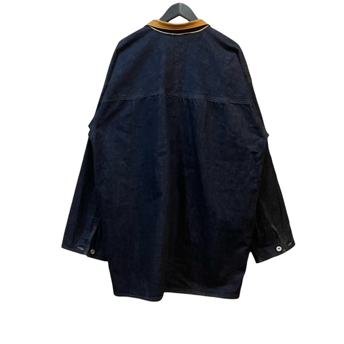 NICENESS I．VEDDER 14oz Denim Chore Coat デニムチョアコート 古着・中古-2枚目のアイテム画像