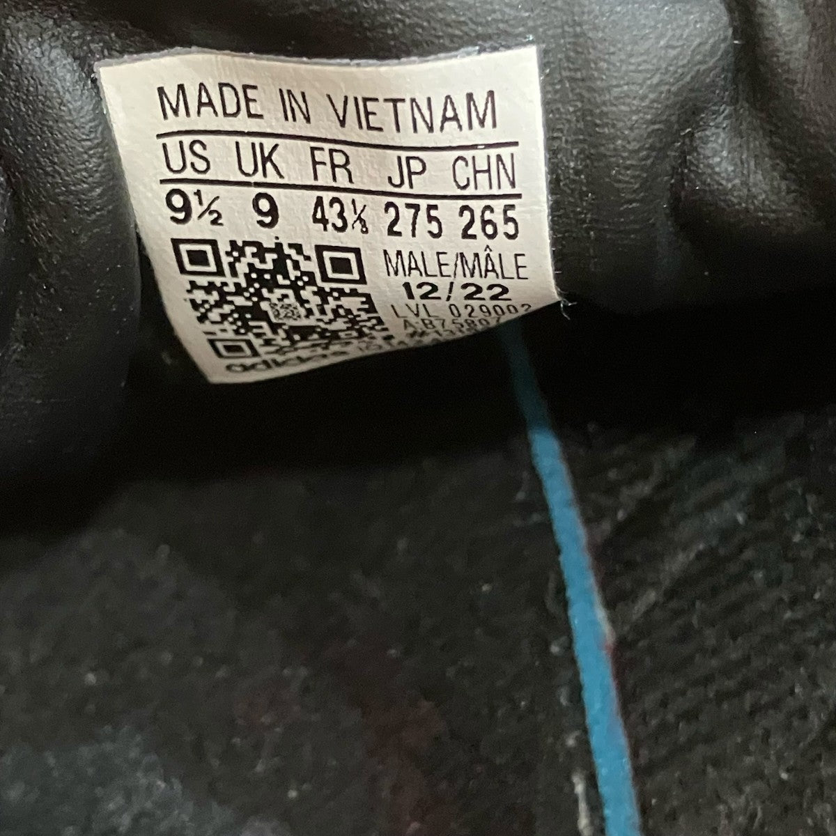 adidas SAMBA OG 古着・中古-8枚目のアイテム画像