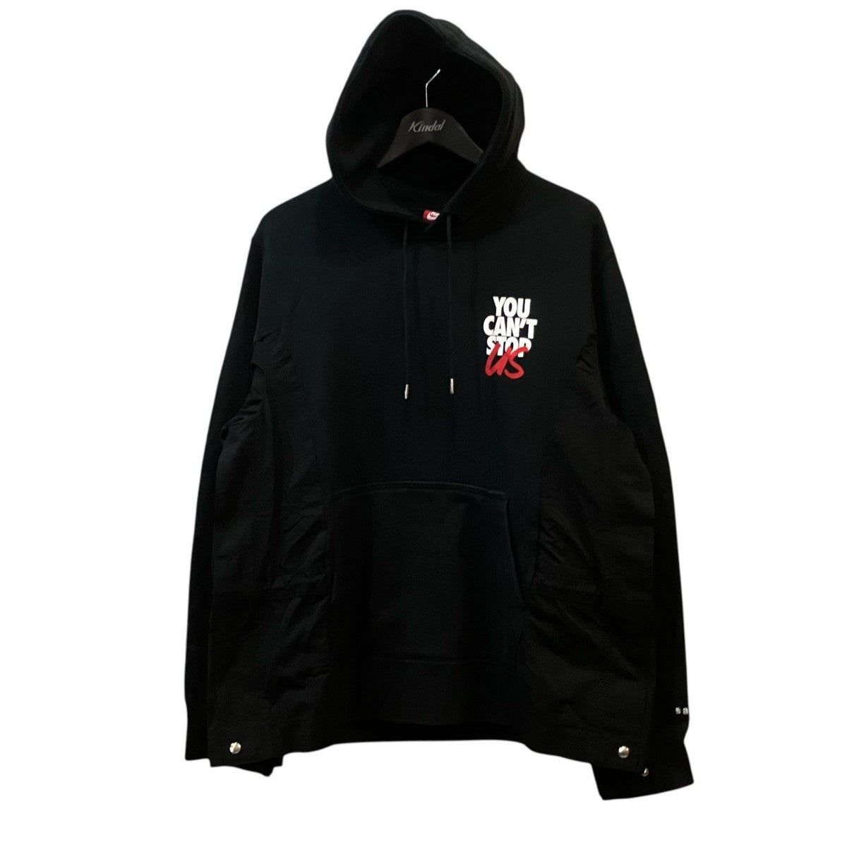 sacai×NIKE プルオーバーパーカー 古着・中古-1枚目のアイテム画像