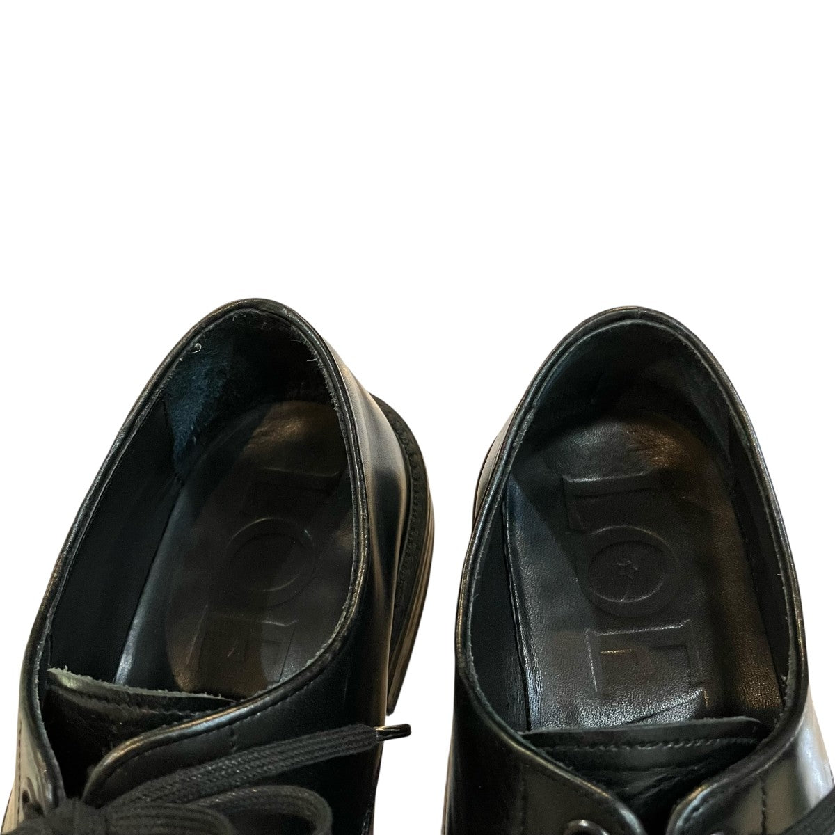 LOEWE ダービーシューズ682005 古着・中古-7枚目のアイテム画像